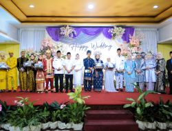 Zakiyuddin Harahap Hadiri Nikah Massal 23 Pasangan