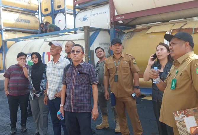 Komisi 4 DPRD Medan Temukan Perusahaan Tidak Miliki Izin SLF dan SlO