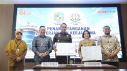 Lewat PKS, Kejari Medan Kawal Program Kerja DPRD Medan