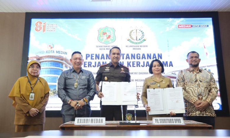 Lewat PKS, Kejari Medan Kawal Program Kerja DPRD Medan