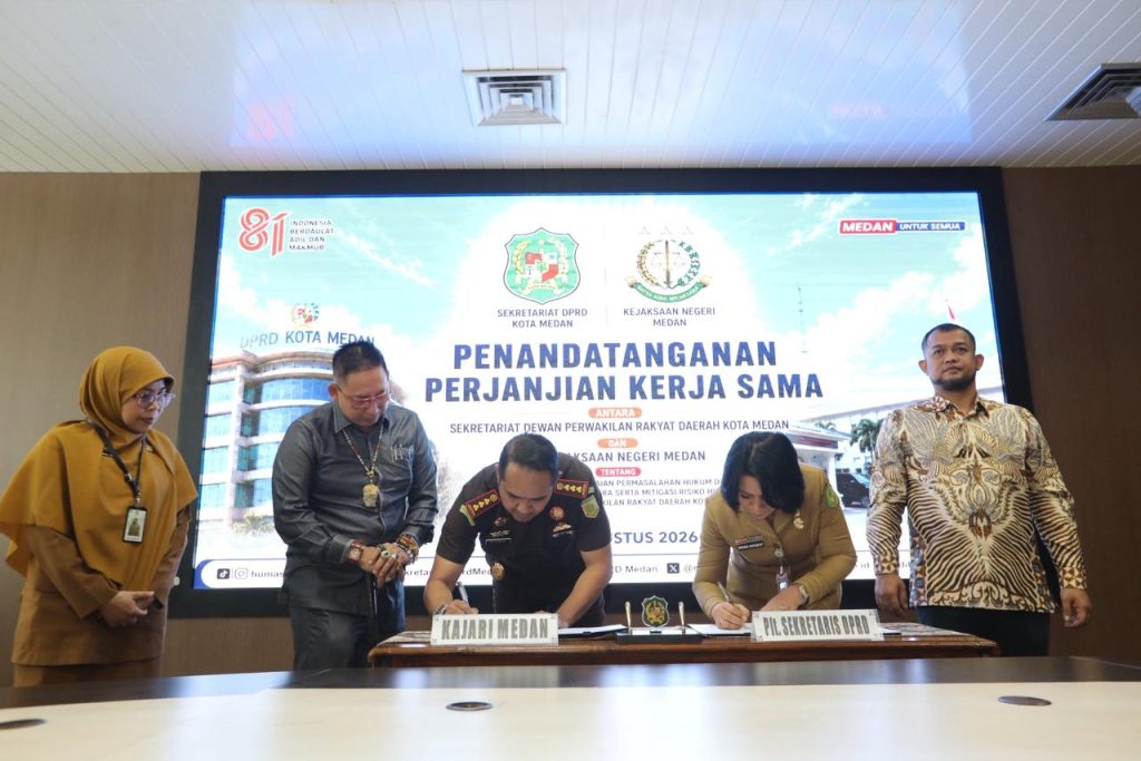Lewat PKS, Kejari Medan Kawal Program Kerja DPRD Medan