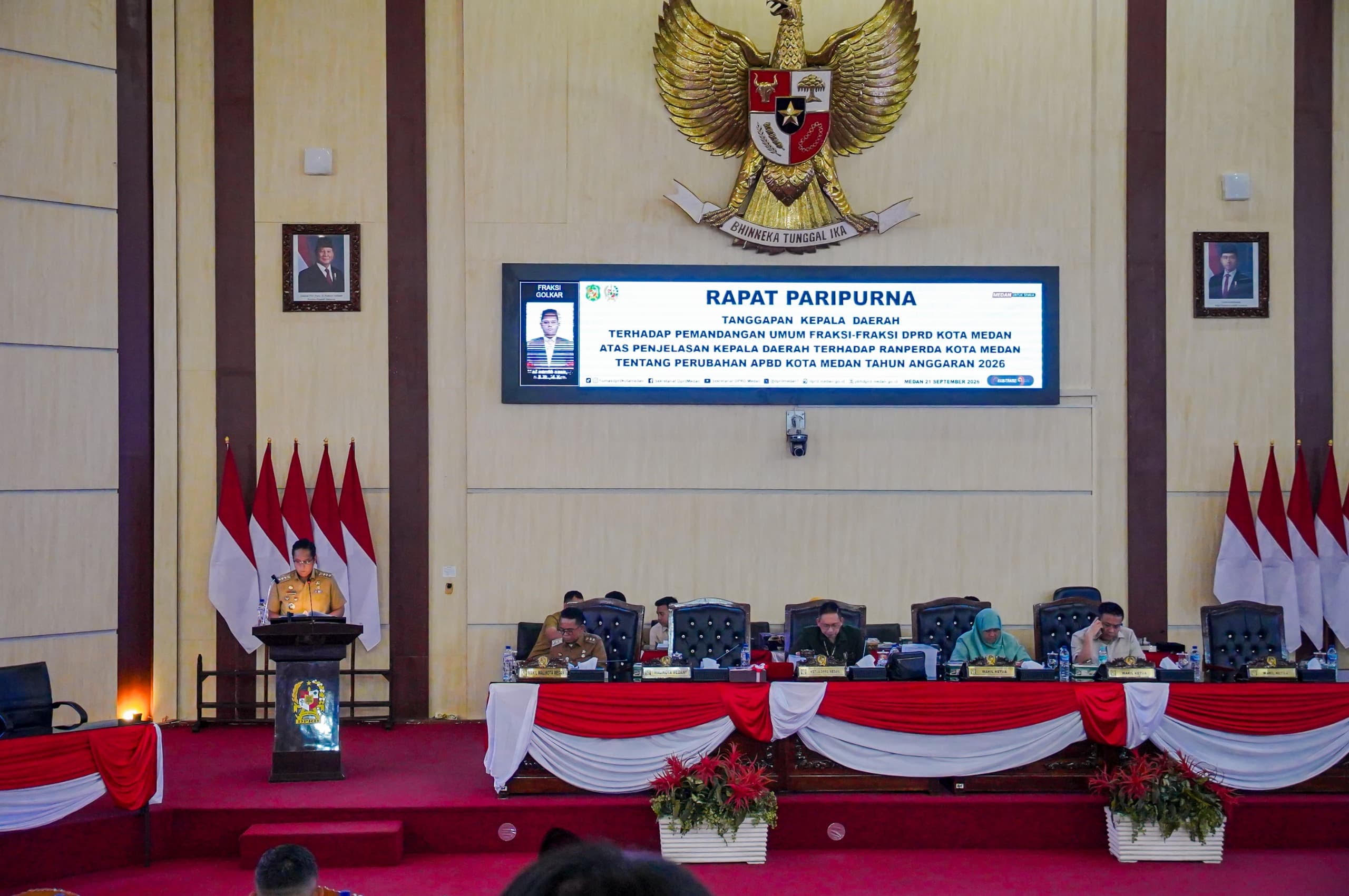 Perubahan APBD Pemko Medan, Rico Waas Fokus Untuk Banjir, Infrastruktur dan Pendidikan