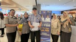 Pojok Pajak Bapenda Medan Himpun Penerimaan PBB Rp2,53 Miliar