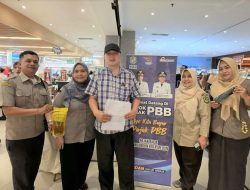 Pojok Pajak Bapenda Medan Himpun Penerimaan PBB Rp2,53 Miliar