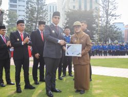 Apresiasi Kepling Berintegritas, Rico Waas Minta Aparatur Tempat Warga Menaruh Harapan