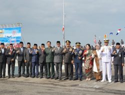 Hadiri HUT TNI ke-81, Rico Waas: Semoga TNI Solid, Profesional, dan Dekat dengan Rakyat