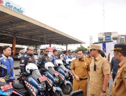 Rico Waas Temukan Kendaraan Tak Bayar Pajak dan Tanpa Plat