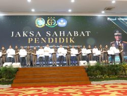 Wali Kota Medan Dukung Program Jaksa Sahabat Pendidik