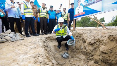 Rico Waas : Masa Depan Nelayan Medan Jadi Perhatian