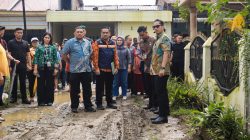 Jawab Penantian Warga Griya Kencana Namo Gajah, Rico Waas Pastikan Air Bersih Segera Mengalir