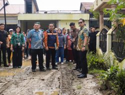 Jawab Penantian Warga Griya Kencana Namo Gajah, Rico Waas Pastikan Air Bersih Segera Mengalir