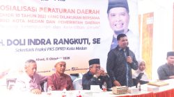 Doli Indra Rangkuti Harap Penegakan Trantibum Harus Humanis
