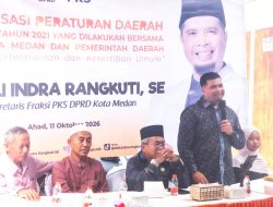 Doli Indra Rangkuti Harap Penegakan Trantibum Harus Humanis