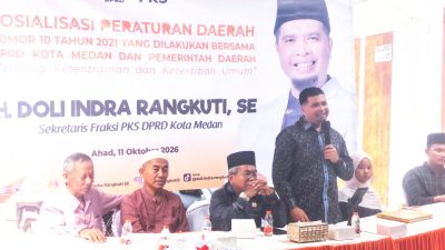 Doli Indra Rangkuti Harap Penegakan Trantibum Harus Humanis