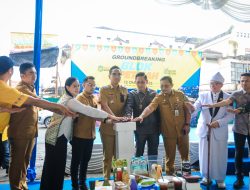 Groundbreaking Block Petisah, Rico Waas Bangun Ekosistem Baru Bangkitkan Pasar Legendaris Medan