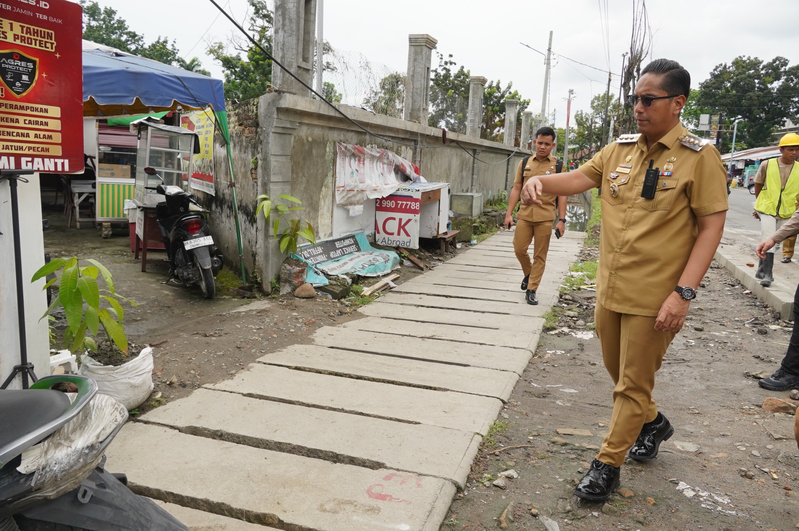 Pembangunan Trotoar