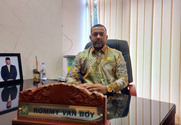 Usai Drainase Rampung, Rommy Pastikan Pedagang Kembali ke Pagaruyung