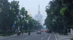 Kabut Asap Kembali Menyelimuti Sumut, Bobby Nasution Pertimbangkan Modifikasi Cuaca