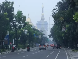 Kabut Asap Kembali Menyelimuti Sumut, Bobby Nasution Pertimbangkan Modifikasi Cuaca