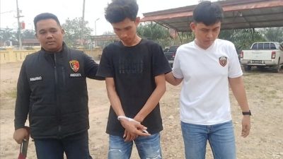 Pemuda berinisial AS tewas dibantai temannya dengan luka tikam sebanyak 25 Liang, Minggu (25/10/2026) sore.