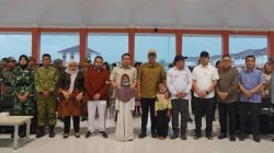 Rico Waas Hadiri Open House Sekolah Rakyat, Sambut Kembalinya Hak Belajar Anak